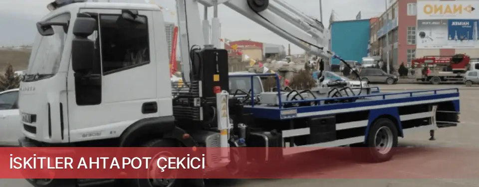 İskitler İlçemi Ahtapot Çekici